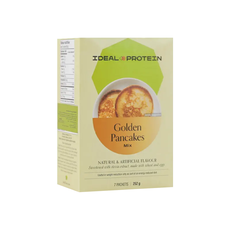golden-plain-pancake-mix-ideal-protein-keto-diet