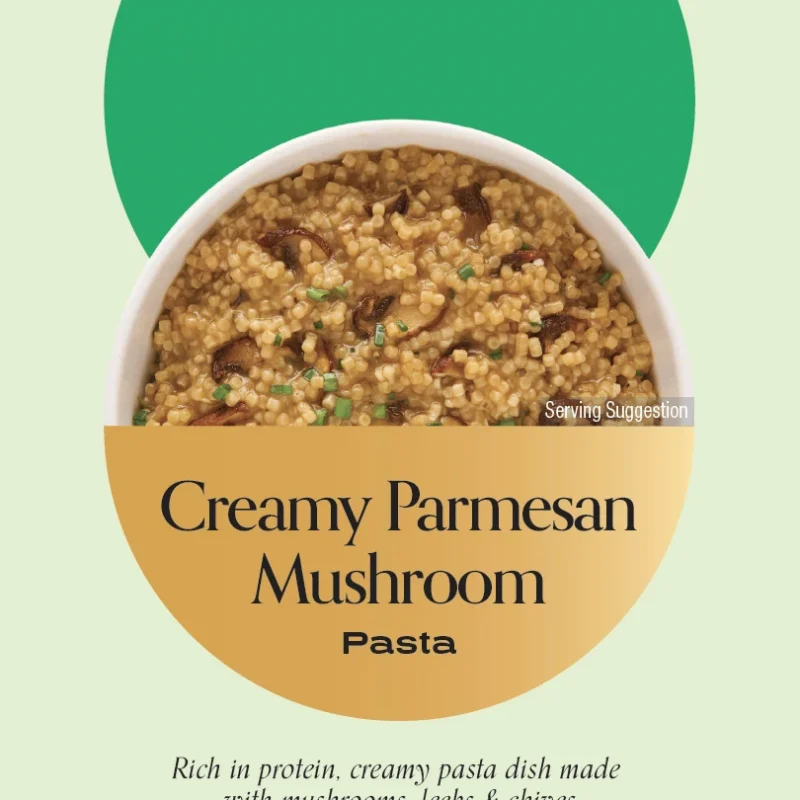 ideal-protein-ketogenic-creamy-parmesan-mushroom-pasta