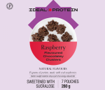 Raspberry Flavoured Chocolatey Clusters